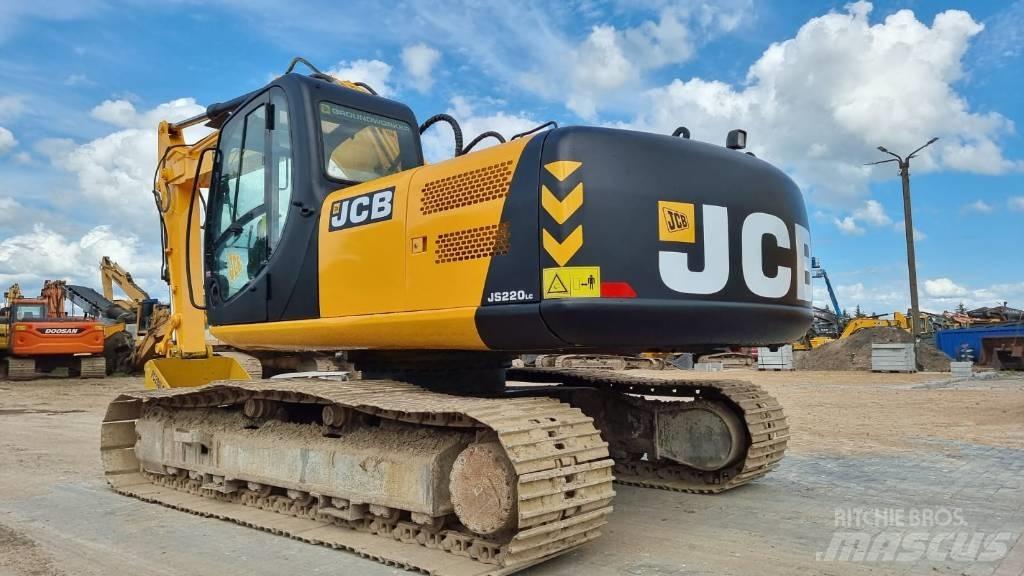 JCB JS 220 LC Εκσκαφείς με ερπύστριες