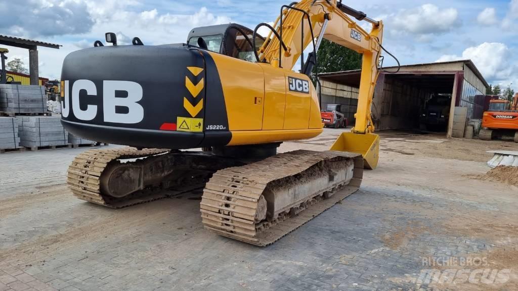 JCB JS 220 LC Εκσκαφείς με ερπύστριες