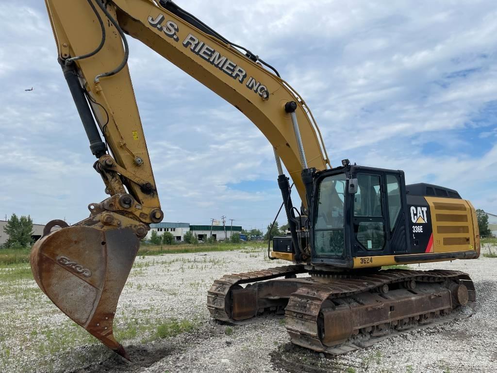 CAT 336 EL Εκσκαφείς με ερπύστριες