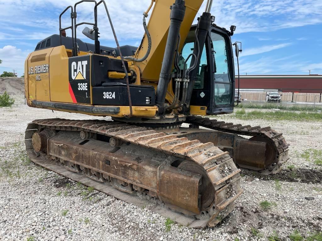 CAT 336 EL Εκσκαφείς με ερπύστριες