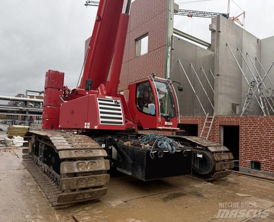 Liebherr LTR 1100 Γερανοί με ερπύστριες