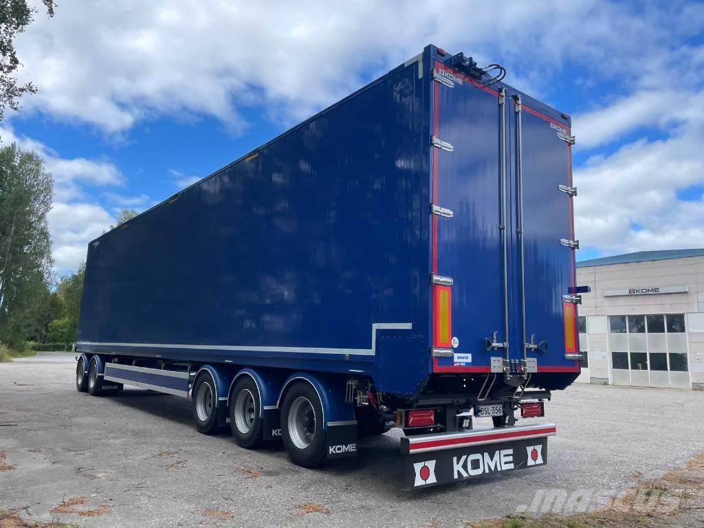 Kome BMPV-5i Ρυμούλκες θρυμματισμένης ξυλείας