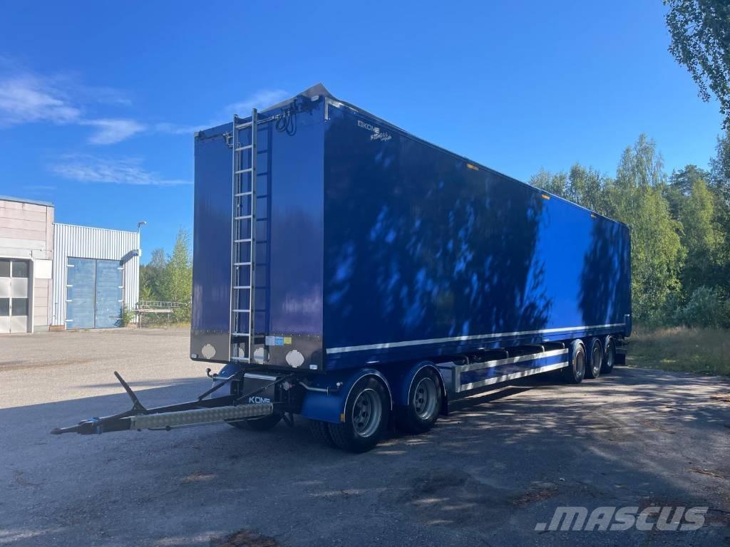 Kome BMPV-5i Ρυμούλκες θρυμματισμένης ξυλείας