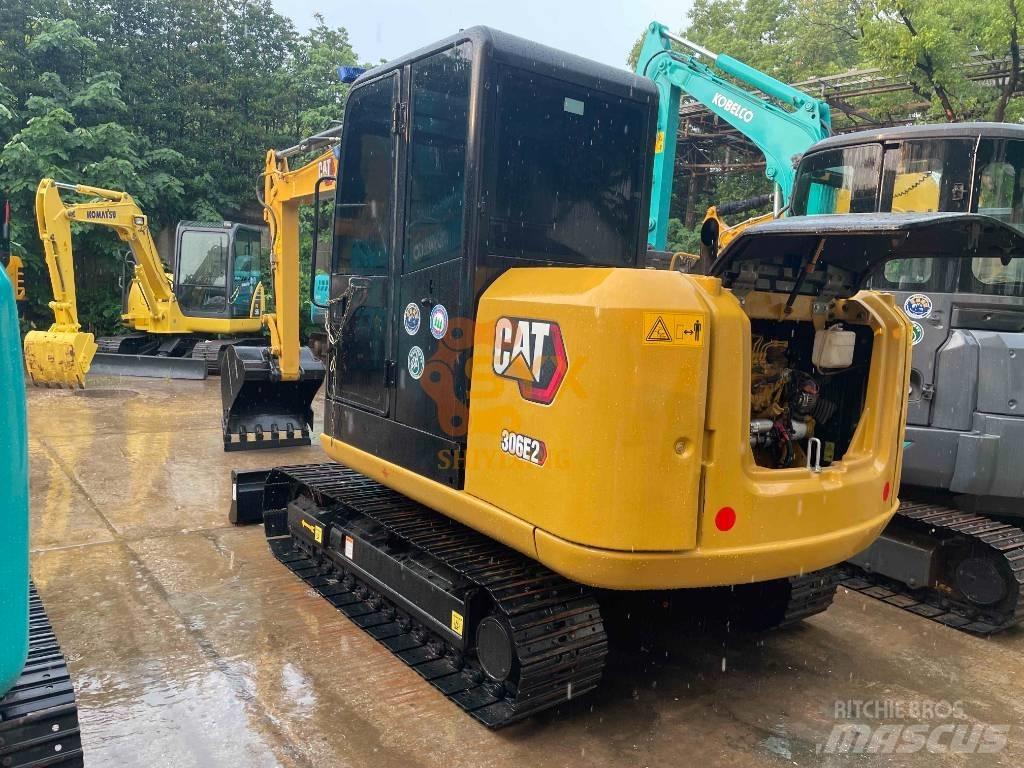 CAT 306 E Εκσκαφάκι (διαβολάκι) < 7t