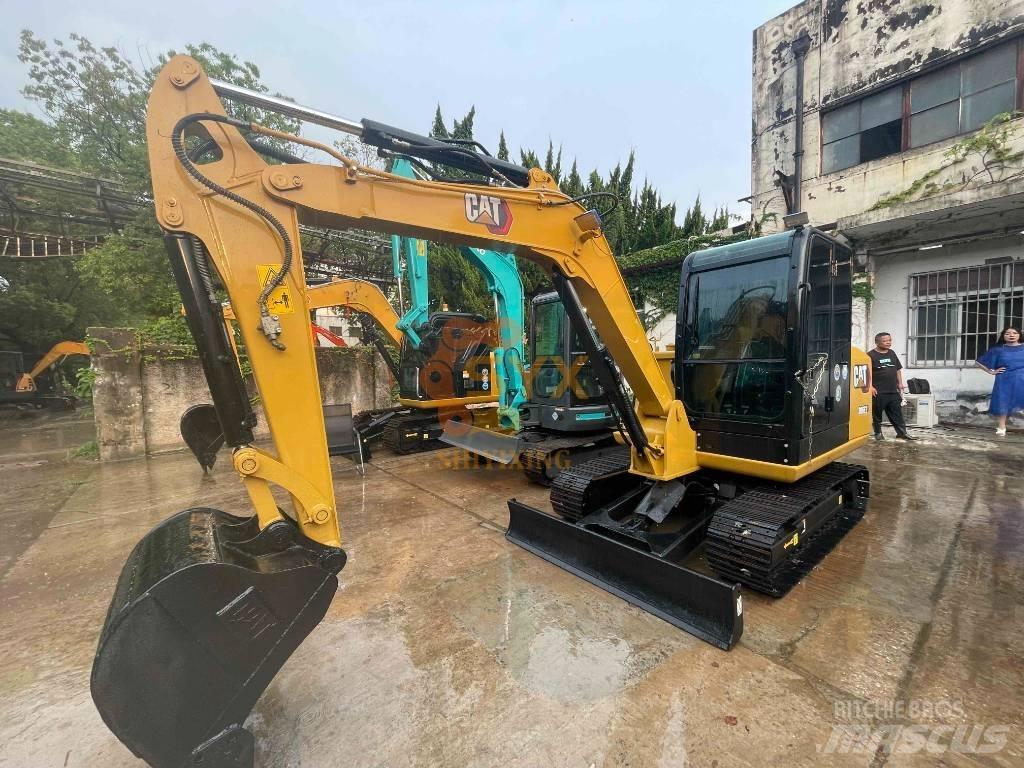 CAT 306 E Εκσκαφάκι (διαβολάκι) < 7t