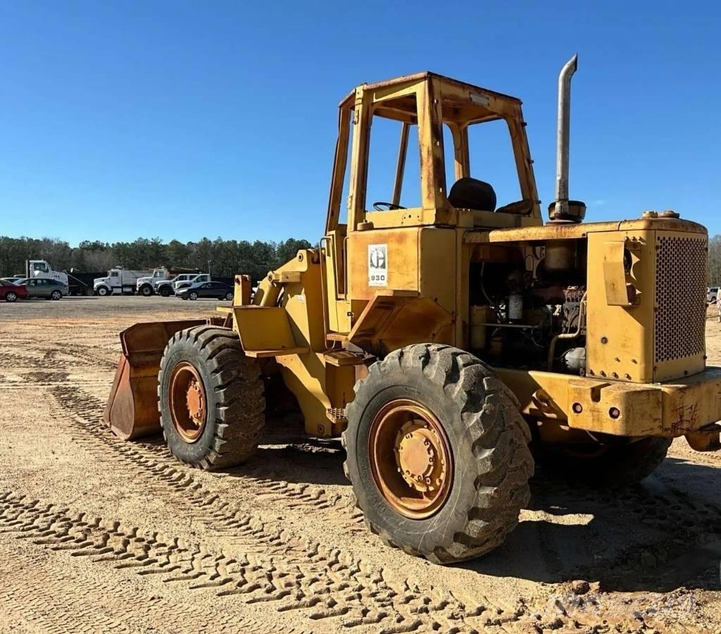 CAT 930 Φορτωτές με λάστιχα (Τροχοφόροι)