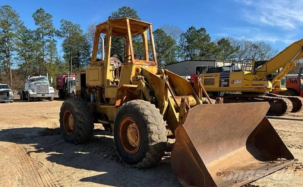 CAT 930 Φορτωτές με λάστιχα (Τροχοφόροι)