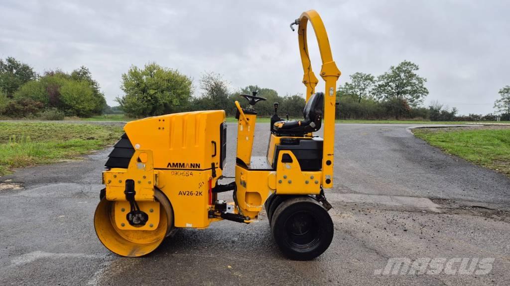 Ammann AV 26-2K Κύλινδροι συμπίεσης εδάφους
