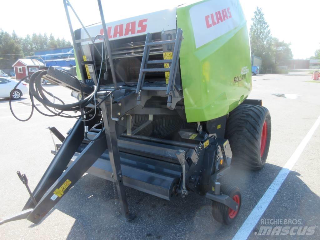 CLAAS 455 RC Πρέσες κυλινδρικών δεμάτων