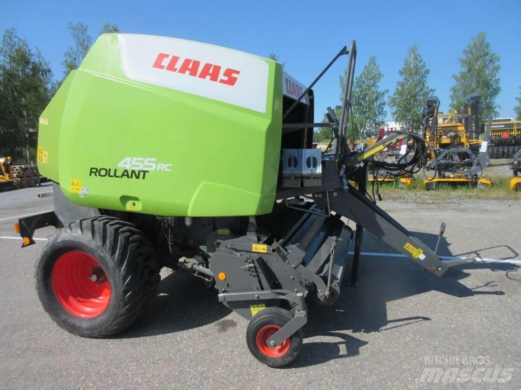 CLAAS 455 RC Πρέσες κυλινδρικών δεμάτων