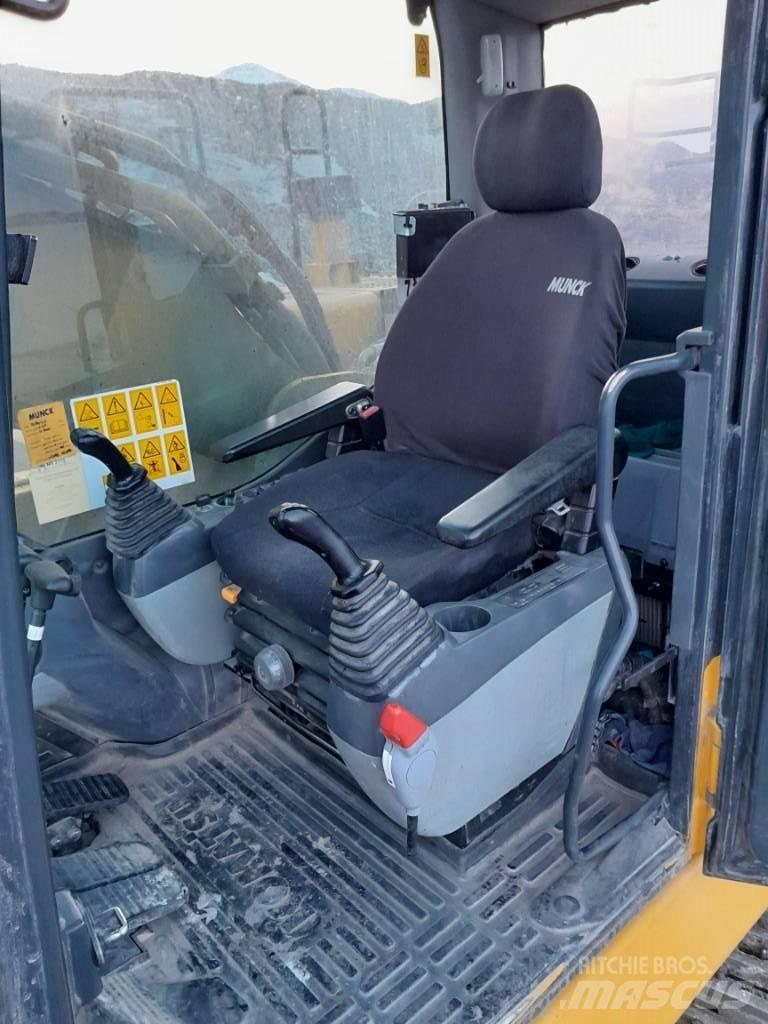 Komatsu PC390LC-8 Εκσκαφείς με ερπύστριες