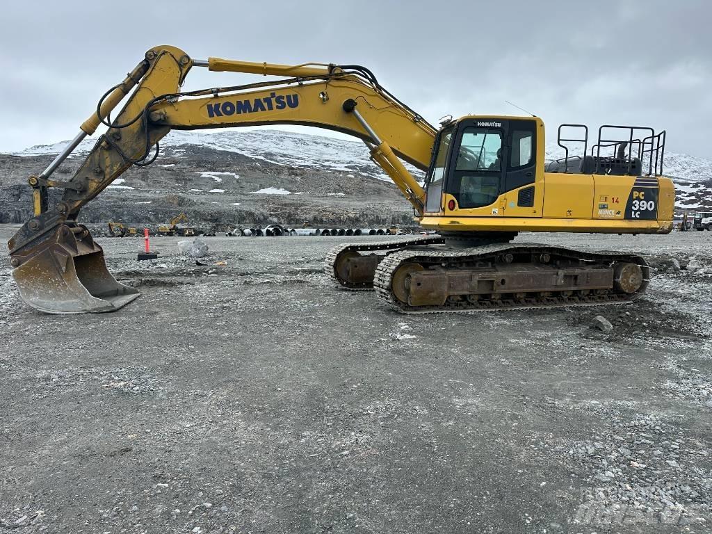 Komatsu PC390LC-8 Εκσκαφείς με ερπύστριες