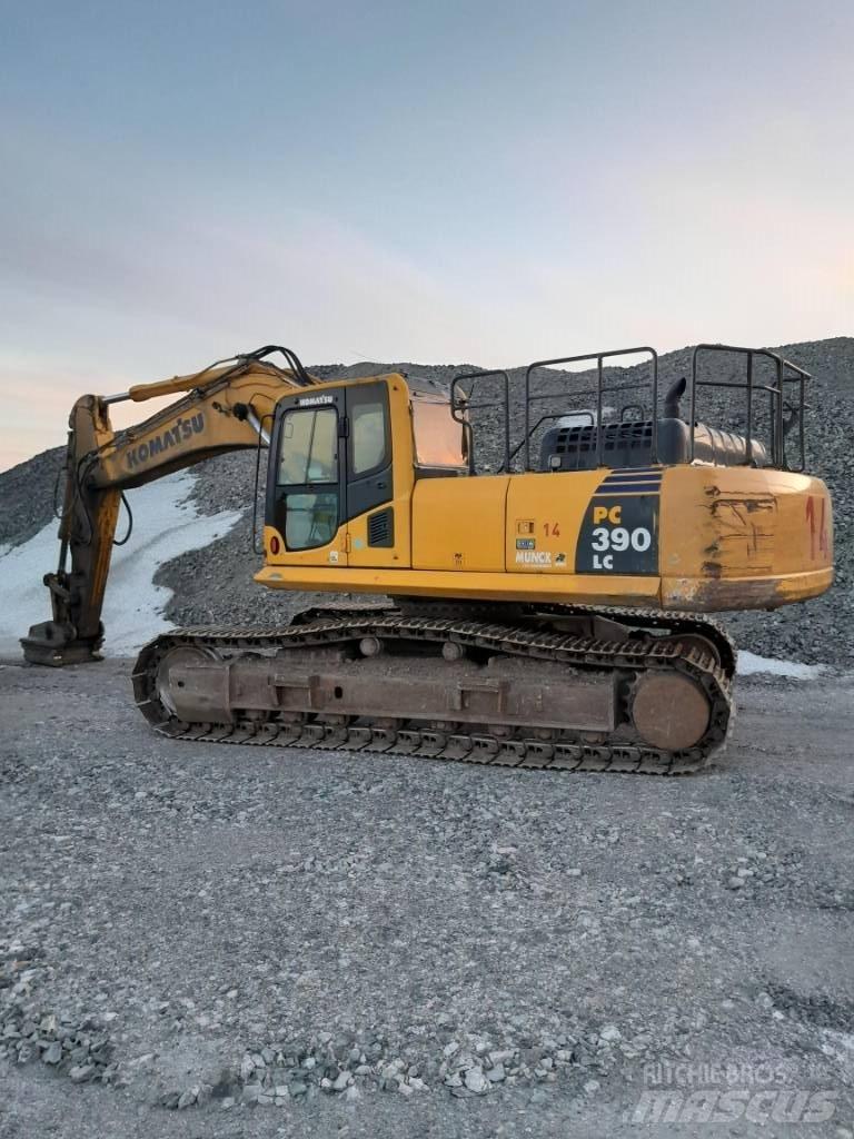 Komatsu PC390LC-8 Εκσκαφείς με ερπύστριες
