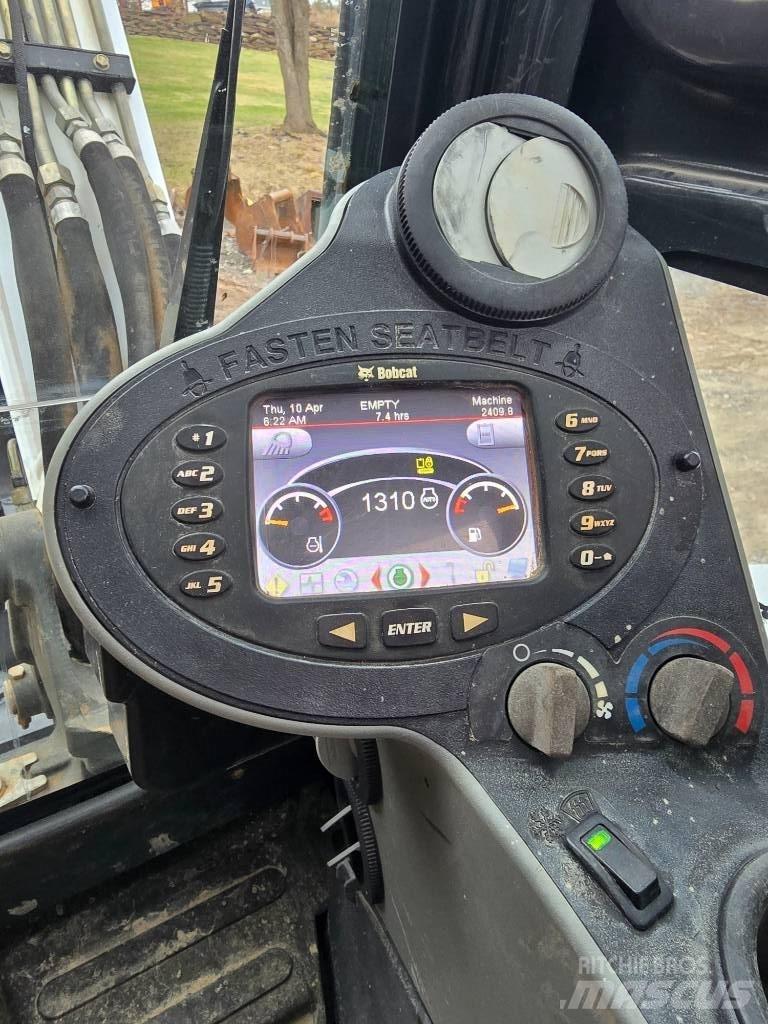 Bobcat E 50 Εκσκαφάκι (διαβολάκι) < 7t
