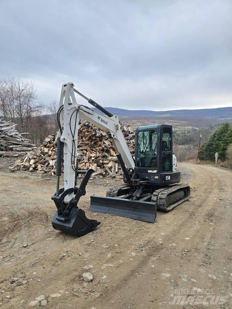 Bobcat E 50 Εκσκαφάκι (διαβολάκι) < 7t