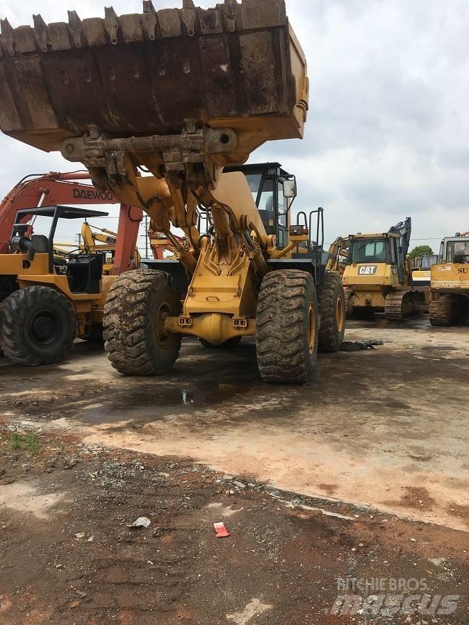 Komatsu wa470-3 Φορτωτές με λάστιχα (Τροχοφόροι)