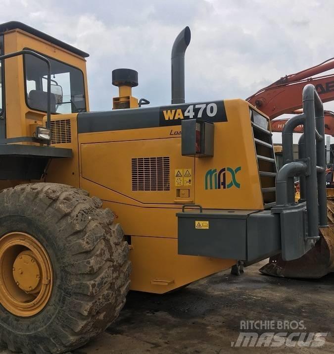 Komatsu wa470-3 Φορτωτές με λάστιχα (Τροχοφόροι)
