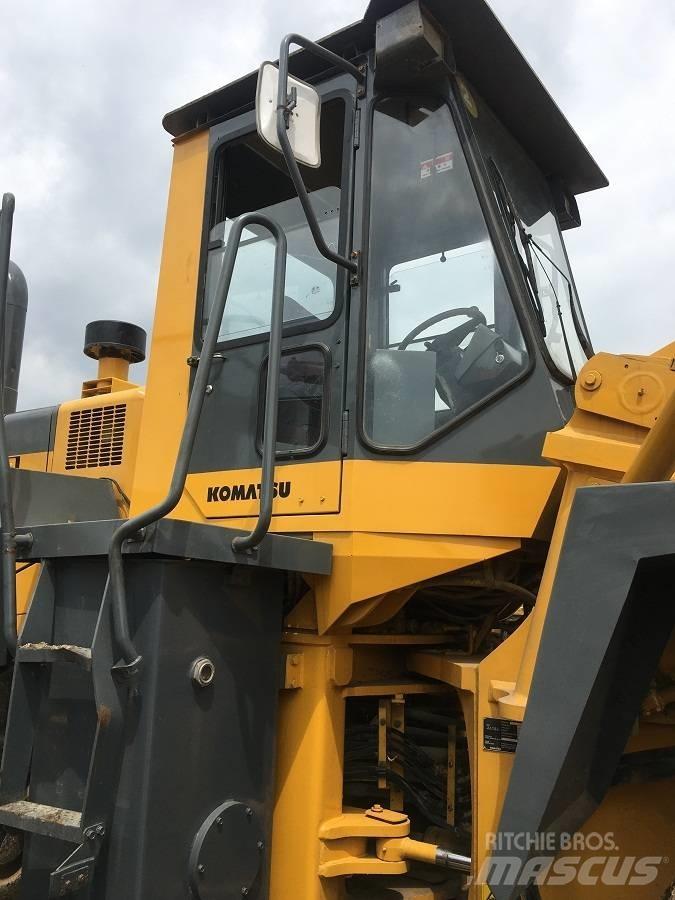 Komatsu wa470-3 Φορτωτές με λάστιχα (Τροχοφόροι)