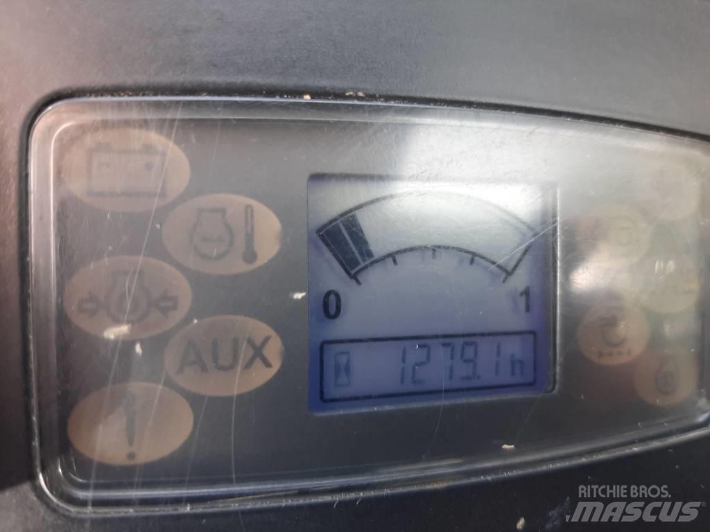 JCB 8018 CTS Εκσκαφάκι (διαβολάκι) < 7t
