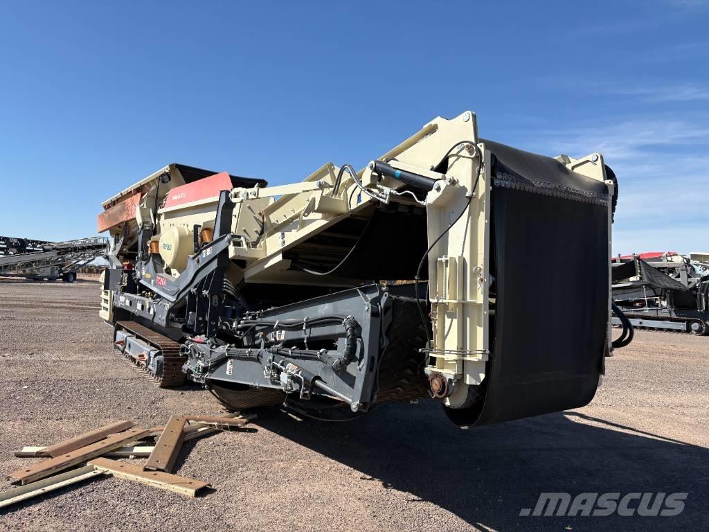 Metso ST2.3 Μηχανές κοσκινίσματος