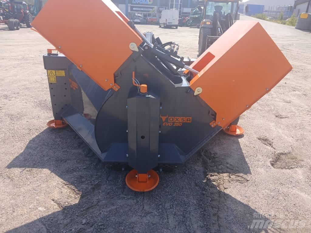 Oxsa SNOW 250 Evo Εκτοξευτές χιονιού