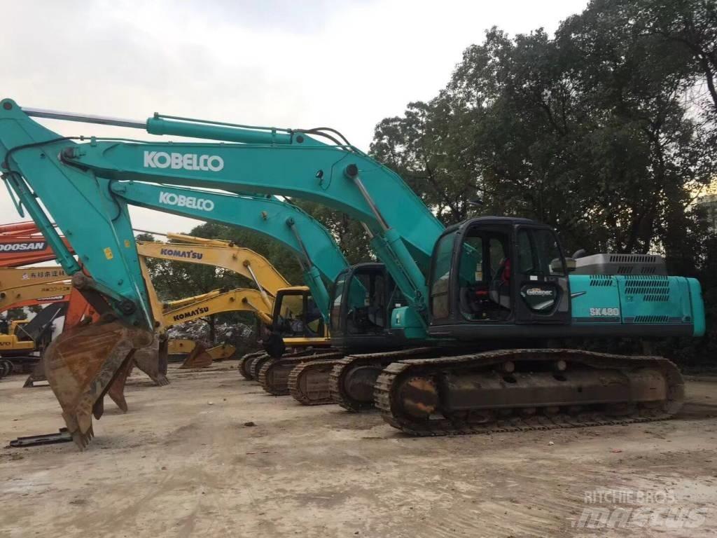 Kobelco SK 460 Εκσκαφείς με ερπύστριες