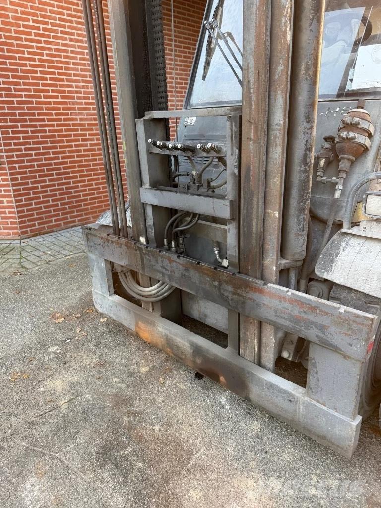 Linde H 80 D Πετρελαιοκίνητα Κλαρκ