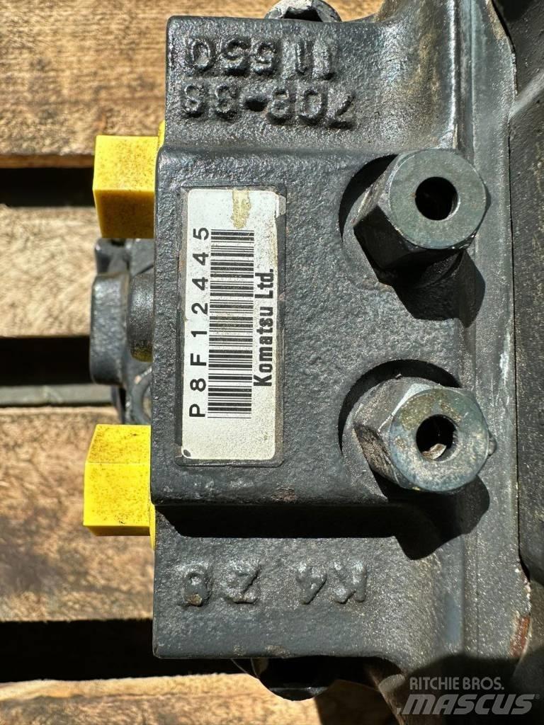 Komatsu PC 30 MR-1 Υδραυλικά