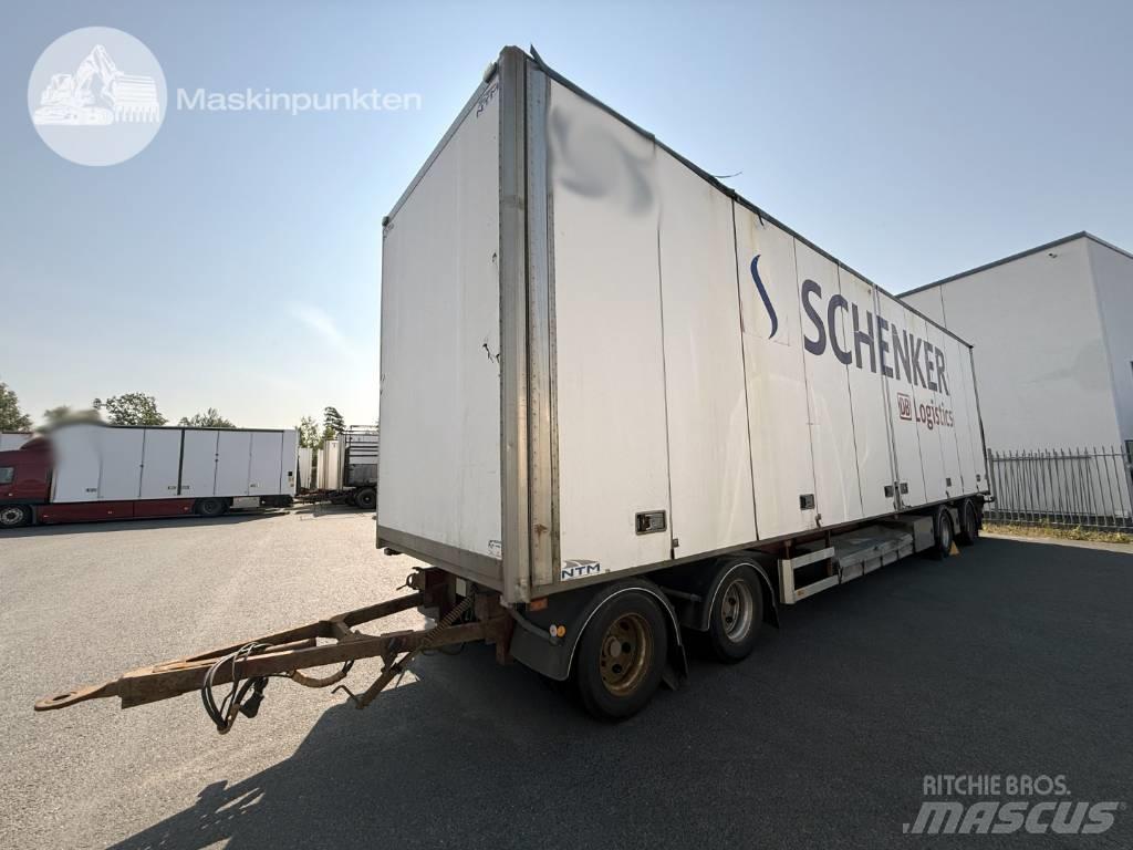 NTM UTP-39L-4 Ρυμούλκες κλούβα