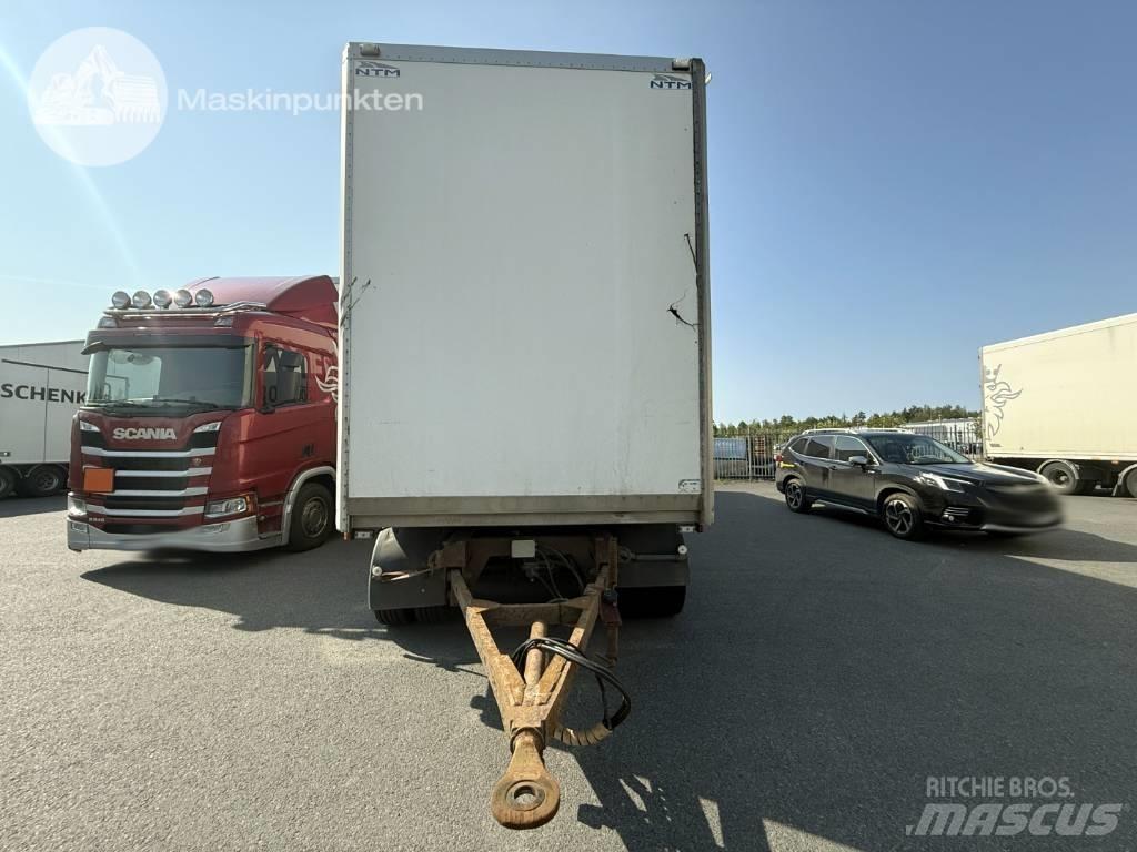 NTM UTP-39L-4 Ρυμούλκες κλούβα