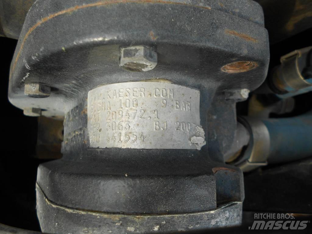 Kaeser M20 Συμπιεστές