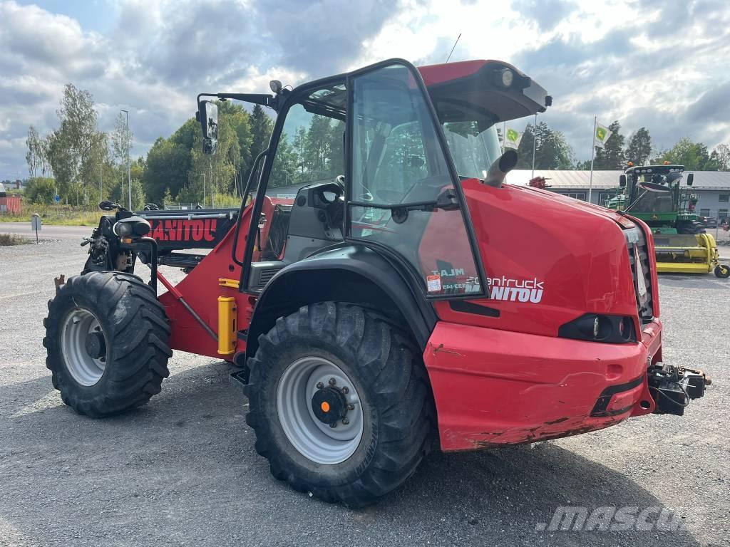 Manitou 533-145 Τηλεσκοπικοί τροχοφόροι φορτωτές