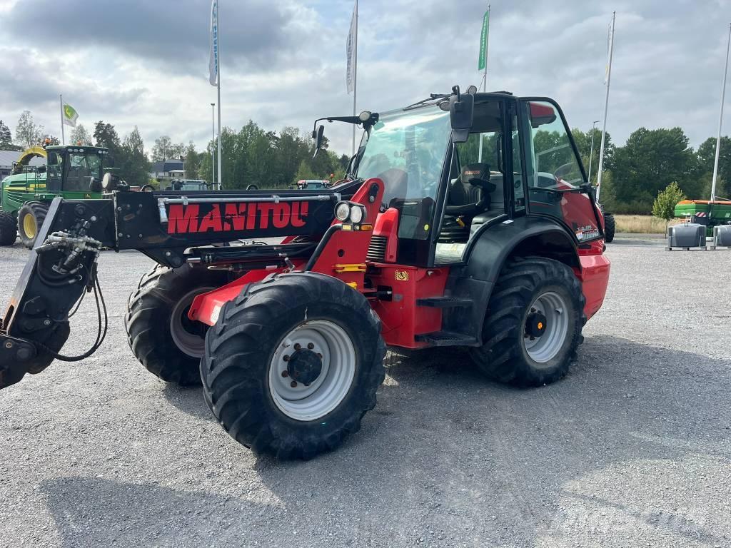 Manitou 533-145 Τηλεσκοπικοί τροχοφόροι φορτωτές