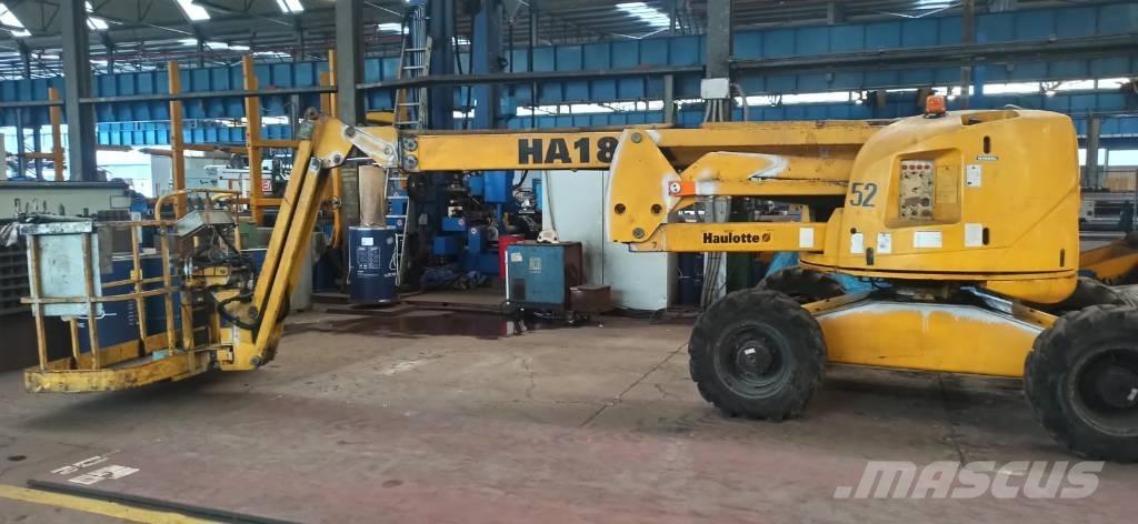 Haulotte HA 18 PX Ανυψωτήρες με αρθρωτό βραχίονα
