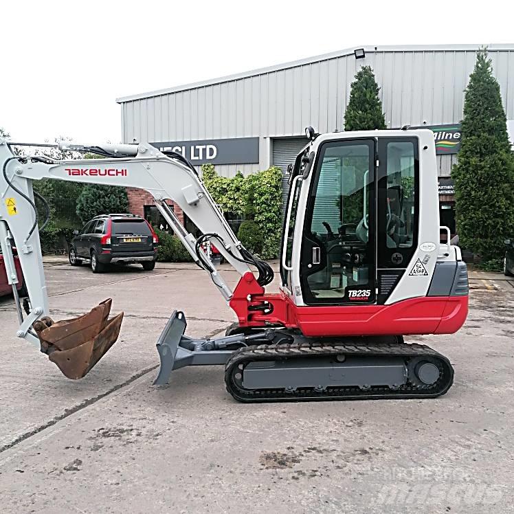 Takeuchi TB235 Εκσκαφάκι (διαβολάκι) < 7t