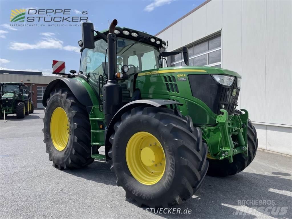 John Deere 6195R Τρακτέρ
