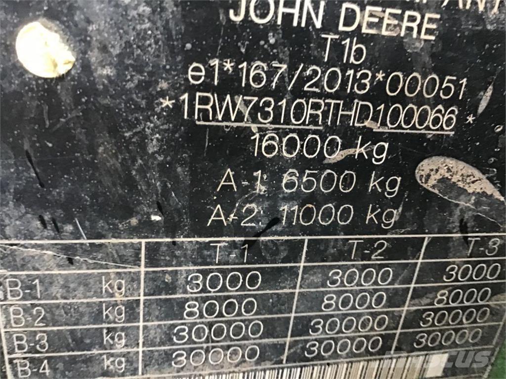 John Deere 7310R Τρακτέρ