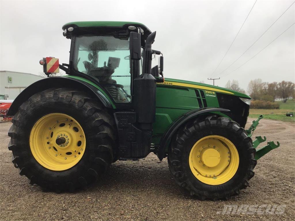John Deere 7310R Τρακτέρ