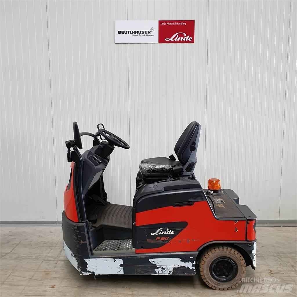 Linde P60 Φορτηγά ρυμούλκησης
