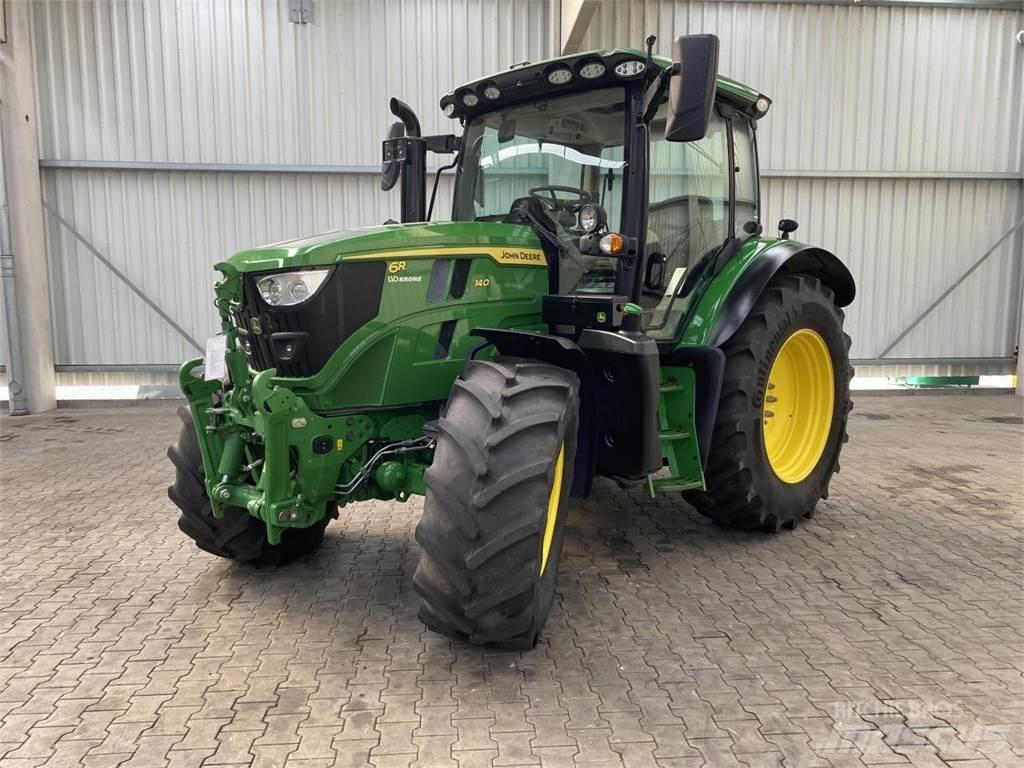 John Deere 6R 140 Τρακτέρ
