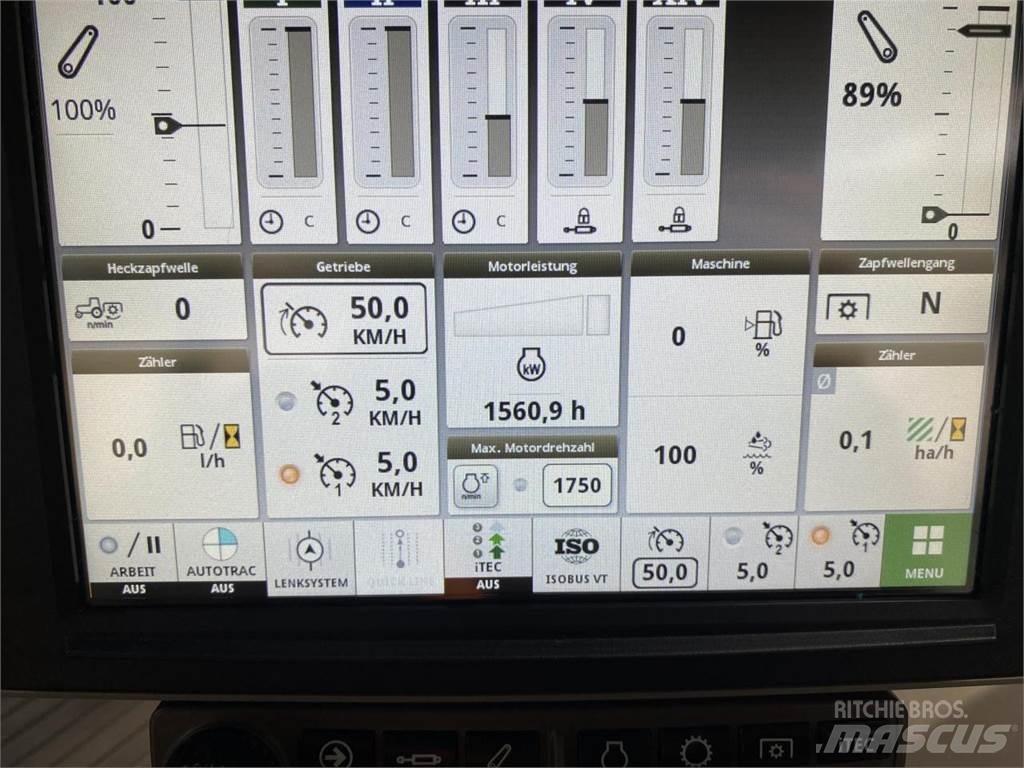 John Deere 6R 140 Τρακτέρ