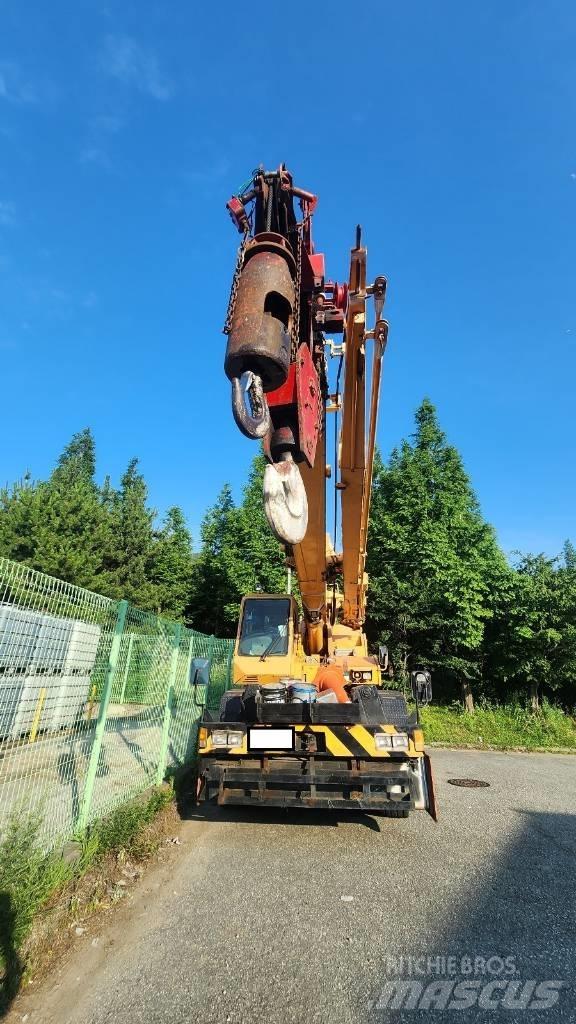 Tadano TR 250 M-6 Γερανοί ανώμαλου εδάφους