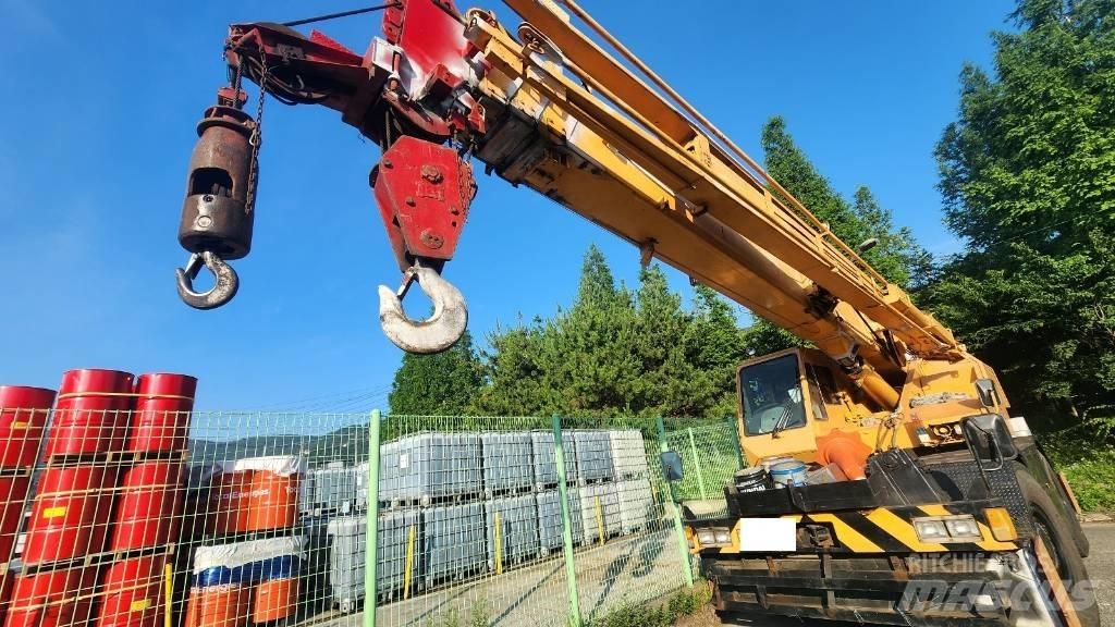 Tadano TR 250 M-6 Γερανοί ανώμαλου εδάφους