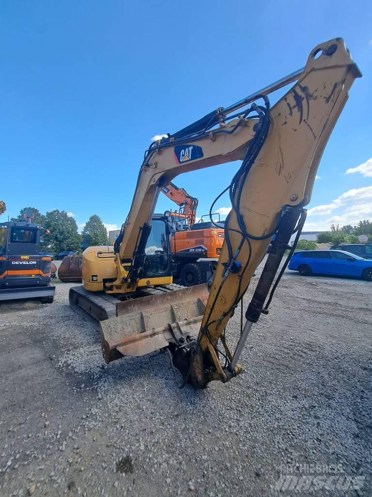 CAT 308 D Εκσκαφείς με ερπύστριες