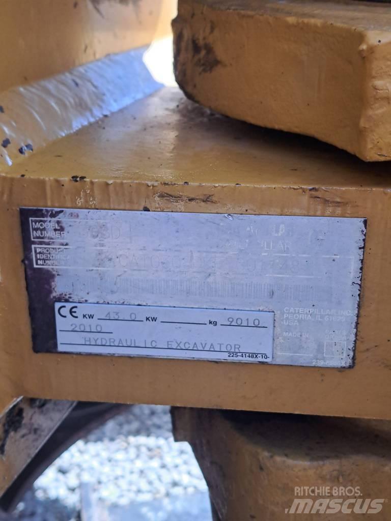 CAT 308 D Εκσκαφείς με ερπύστριες