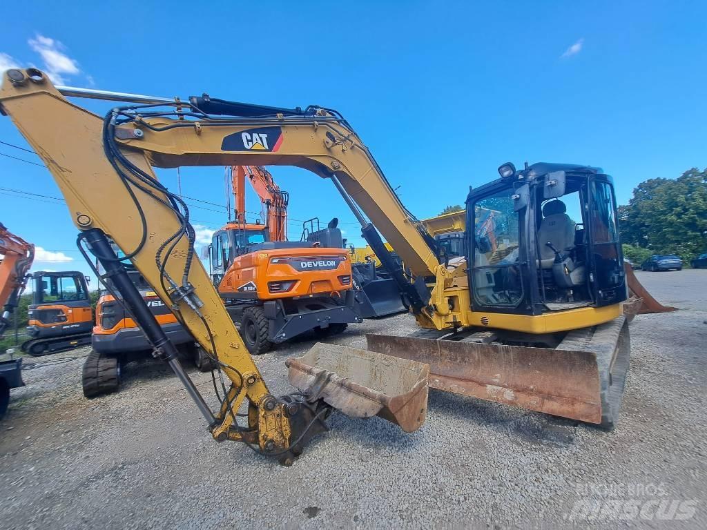 CAT 308 D Εκσκαφείς με ερπύστριες