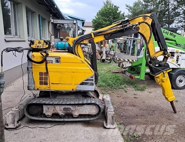 Brokk 160 Εκσκαφάκι (διαβολάκι) < 7t
