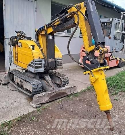 Brokk 160 Εκσκαφάκι (διαβολάκι) < 7t