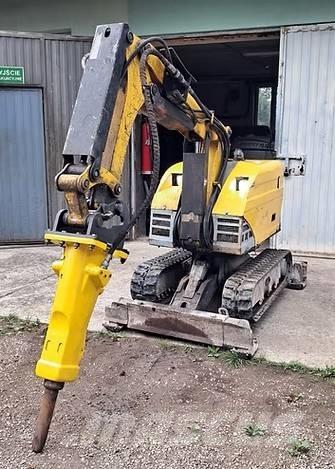 Brokk 160 Εκσκαφάκι (διαβολάκι) < 7t