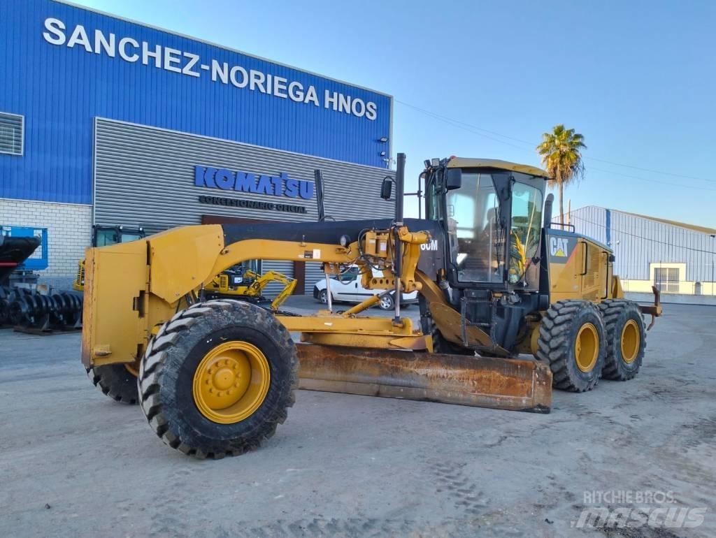 CAT 160 M Γκρέιντερς